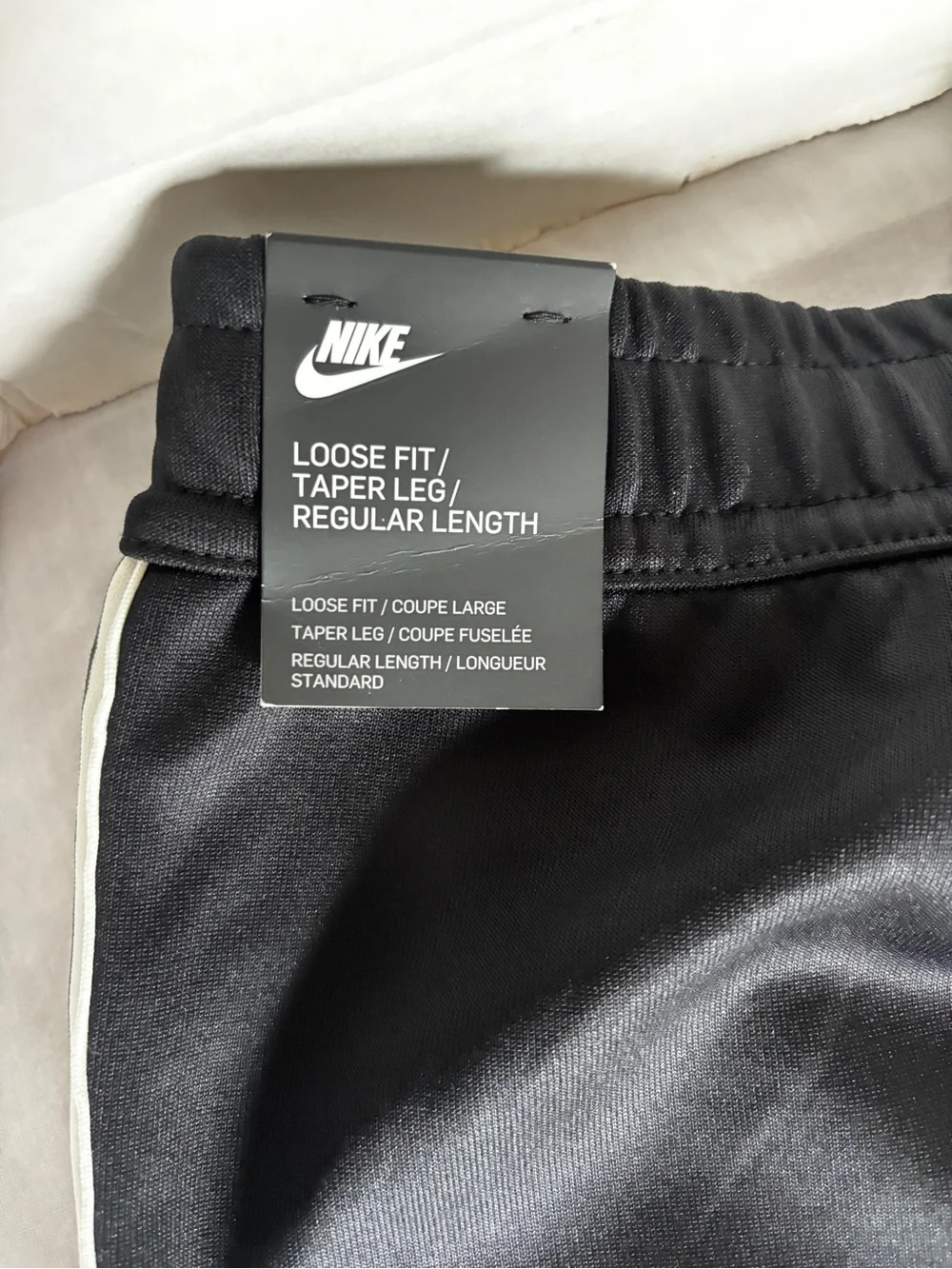Nike Evolution Of The Swoosh Tribute Jogger Pants CQ7193-010 NWT!